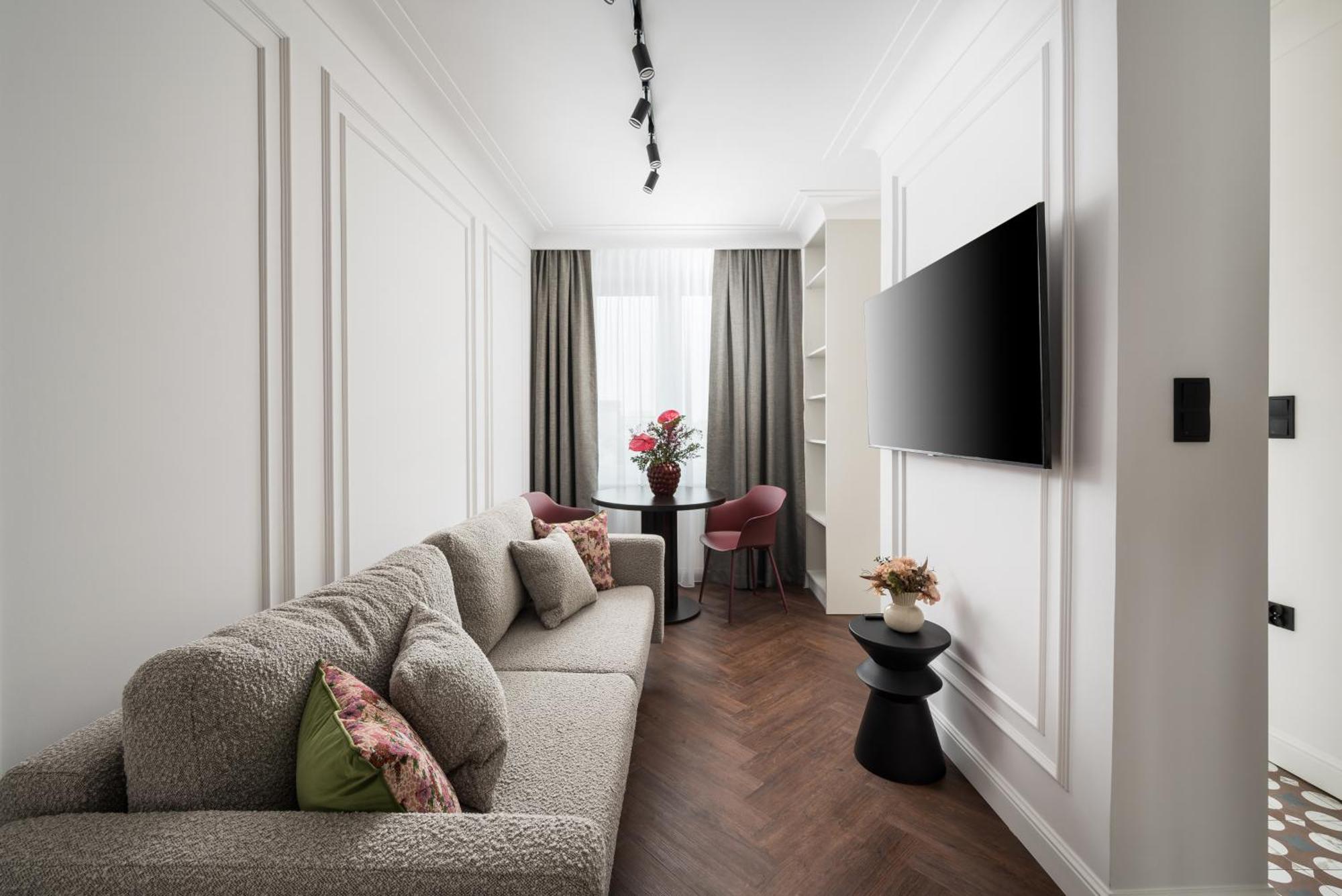 City Centre Deluxe Apartment Varsó Kültér fotó