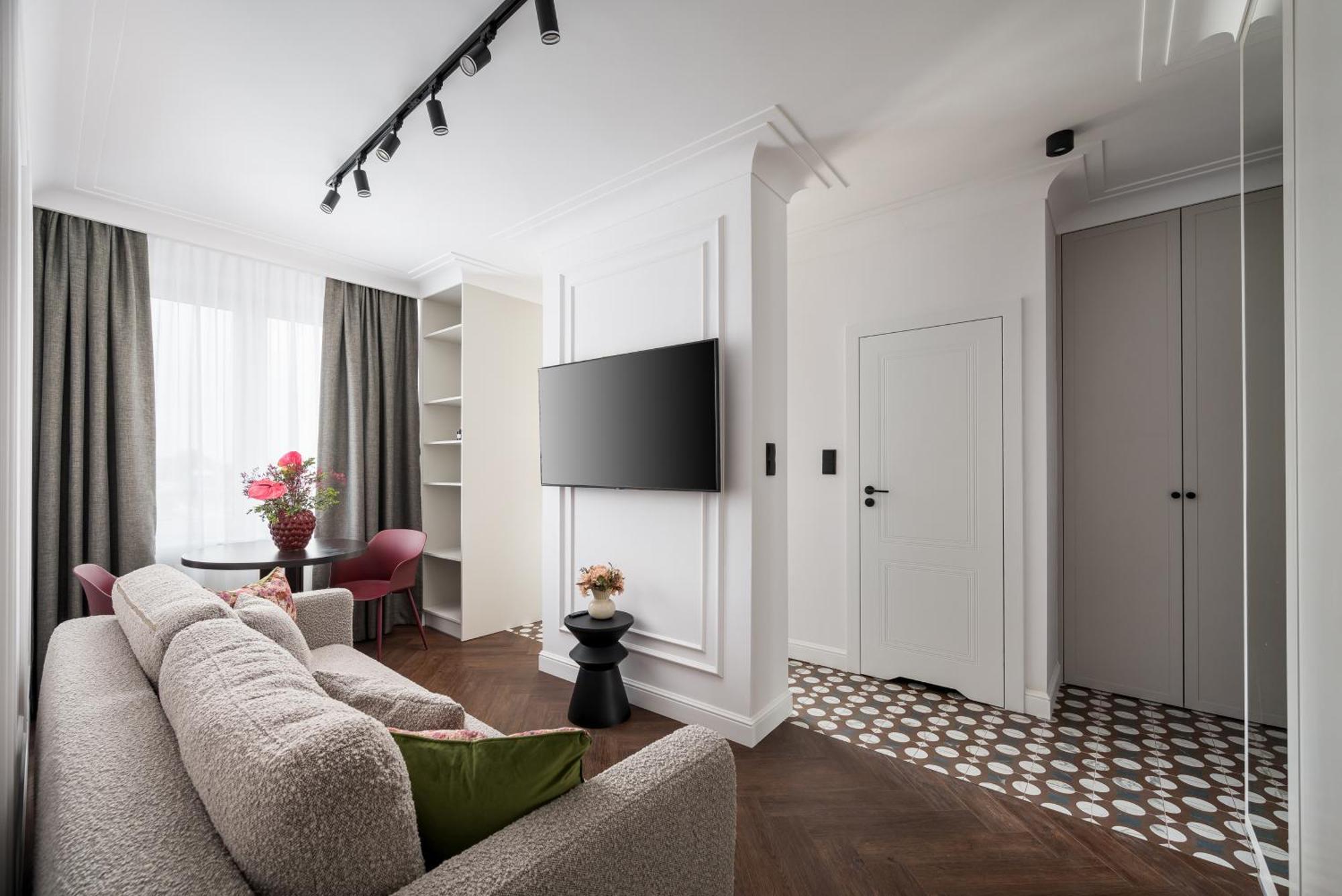 City Centre Deluxe Apartment Varsó Kültér fotó