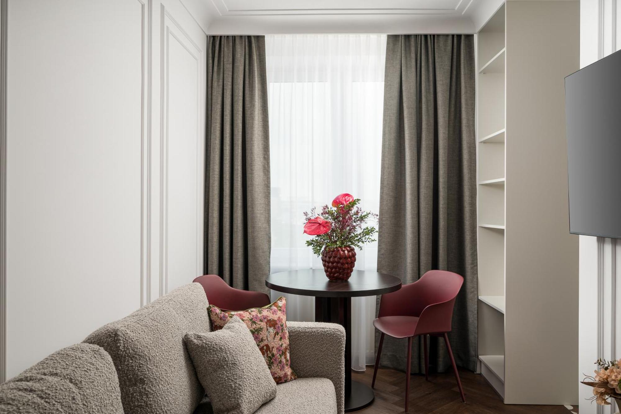 City Centre Deluxe Apartment Varsó Kültér fotó