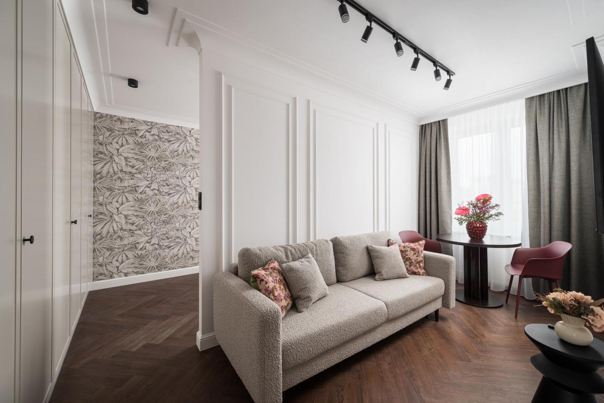 City Centre Deluxe Apartment Varsó Kültér fotó